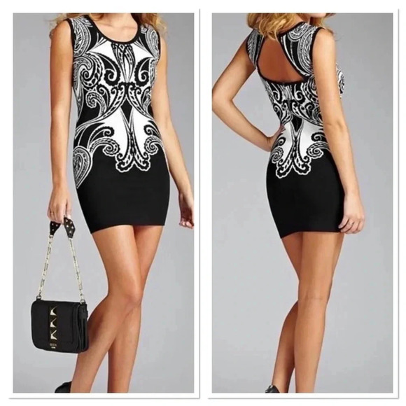 NWOT Guess Small Bodycon Dress - Picture 1 of 9